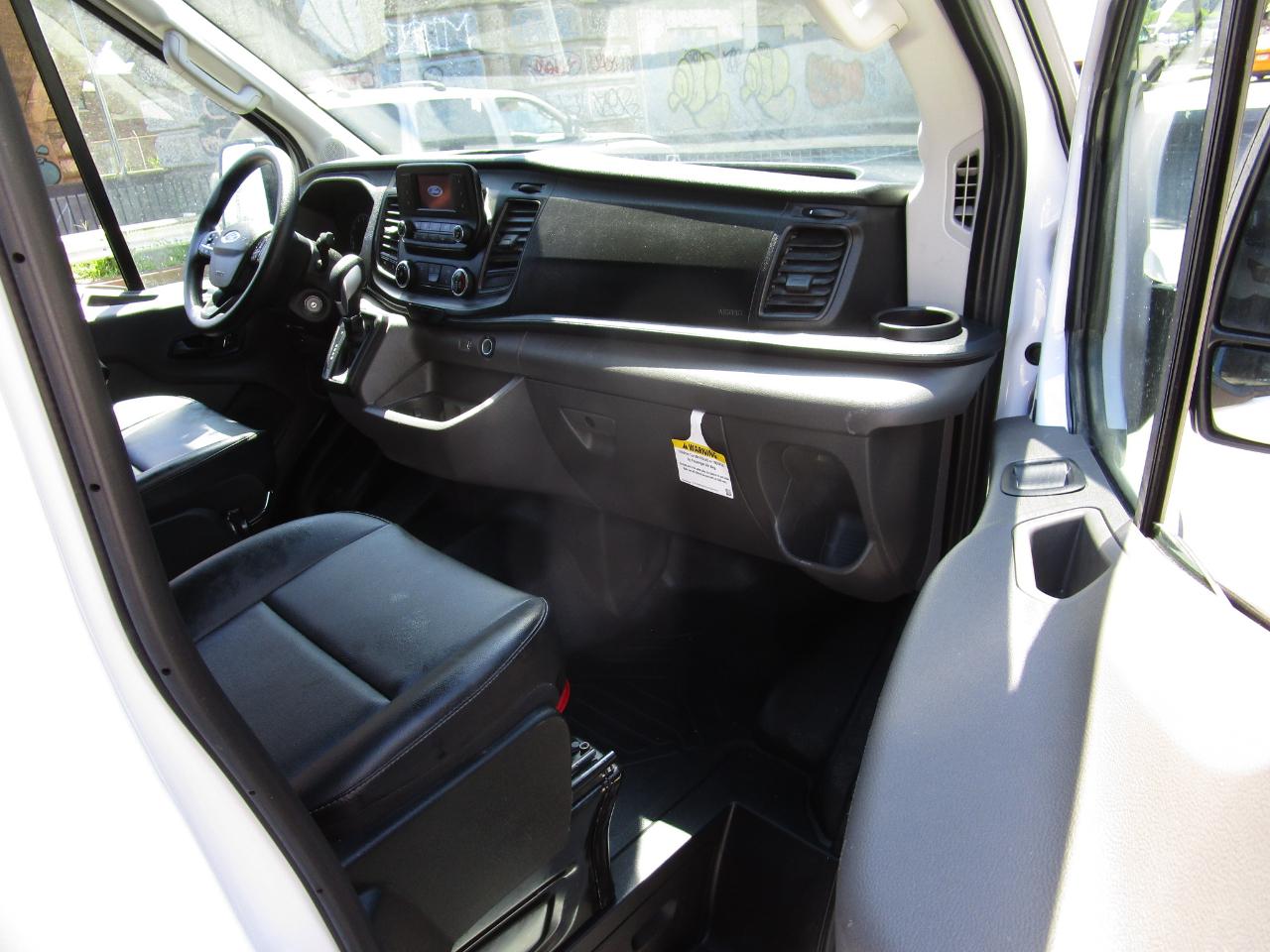 Ford Transit Cargo Van T-250 148" Hi Rf 9070 GVWR RWD 2025