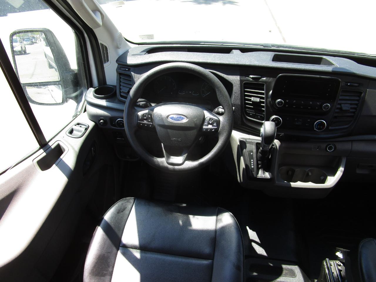 Ford Transit Cargo Van T-250 148" Hi Rf 9070 GVWR RWD 2025