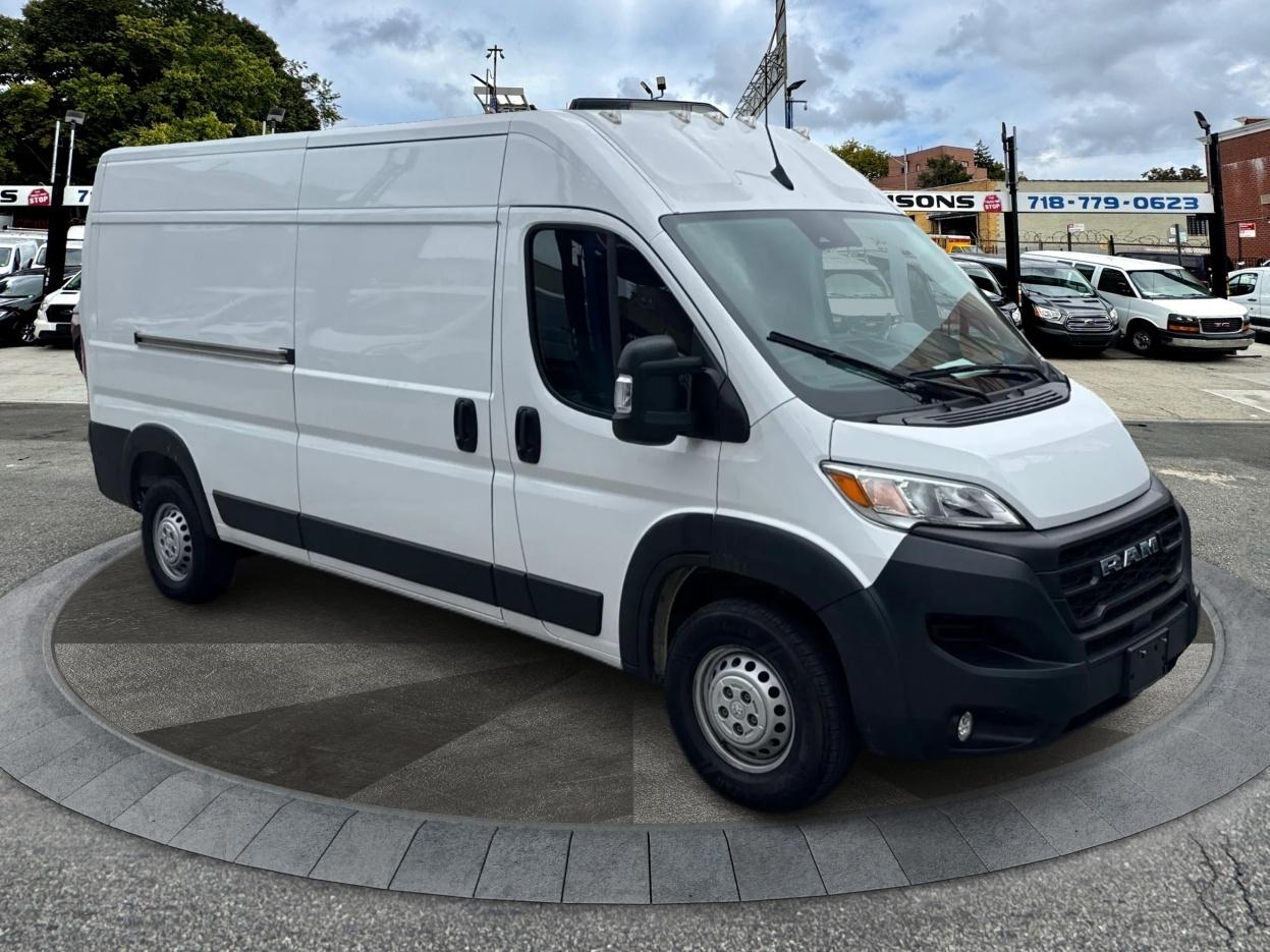 2025 RAM ProMaster Cargo Van Tradesman 2500 High Roof 159" WB w/Pass Seat
