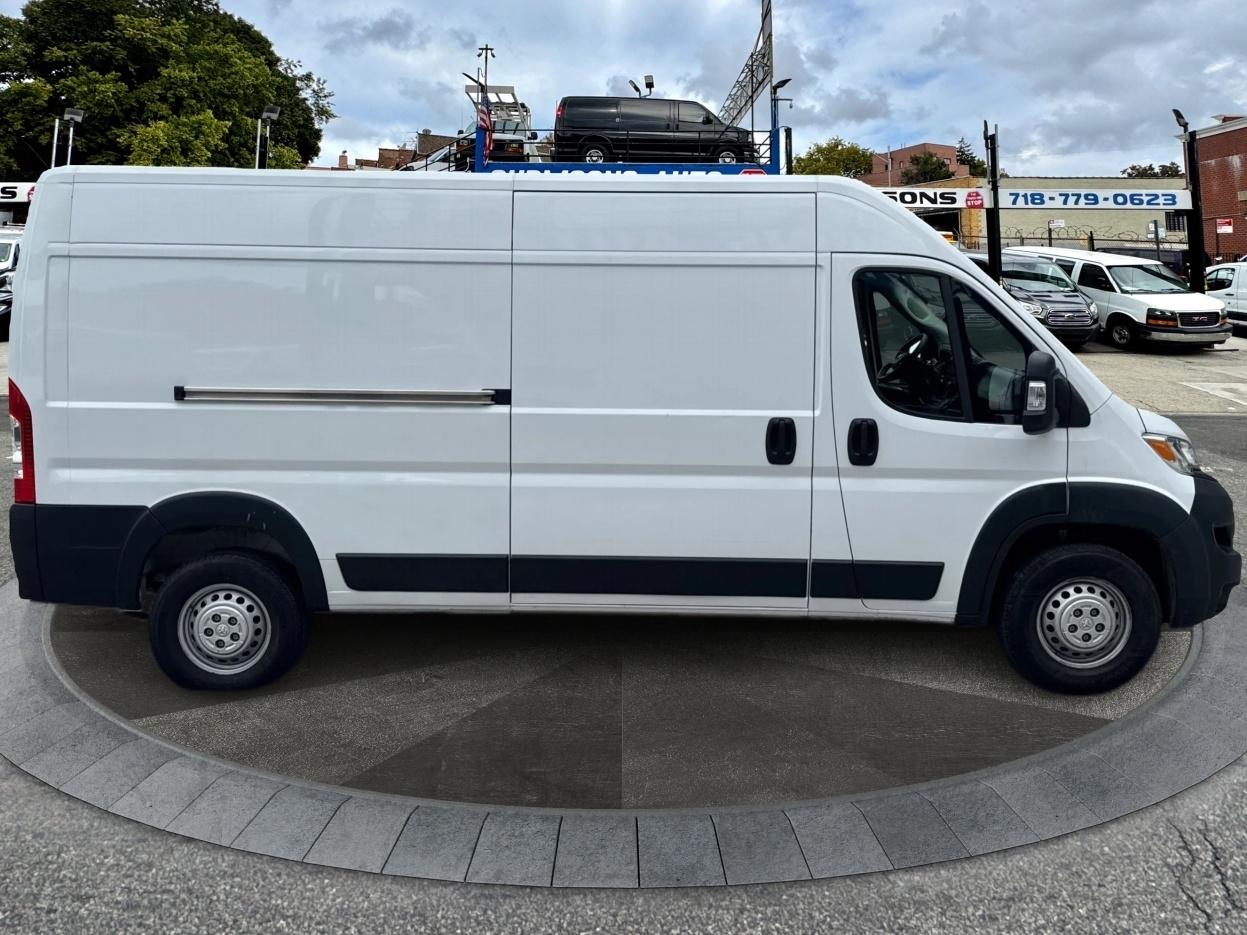 RAM ProMaster Cargo Van Tradesman 2500 High Roof 159" WB w/Pass Seat 2025