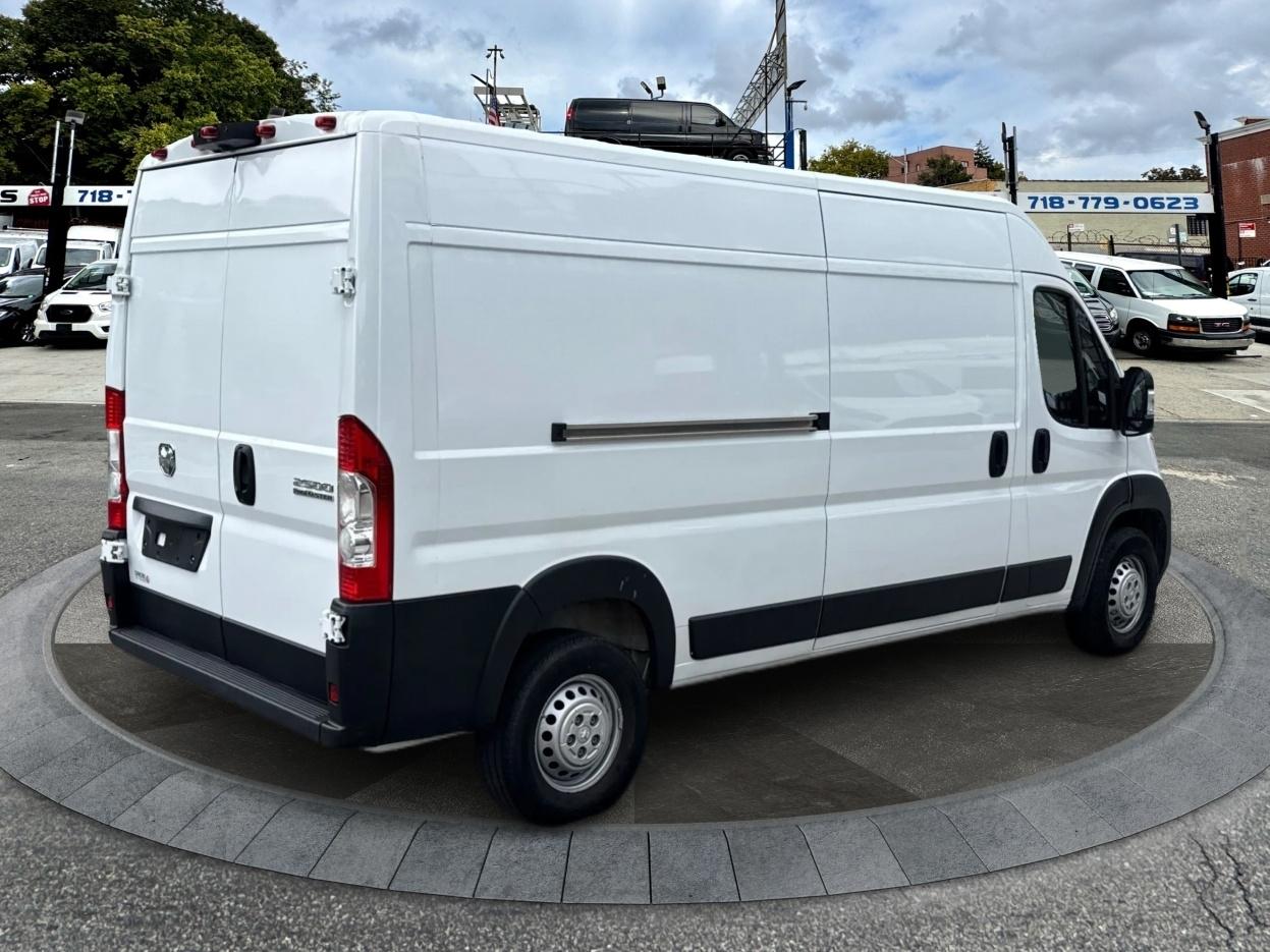 RAM ProMaster Cargo Van Tradesman 2500 High Roof 159" WB w/Pass Seat 2025