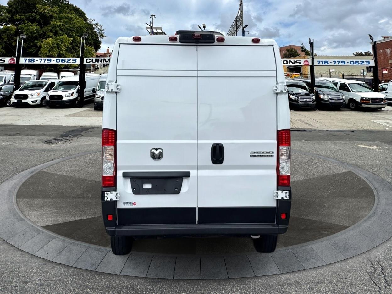 RAM ProMaster Cargo Van Tradesman 2500 High Roof 159" WB w/Pass Seat 2025