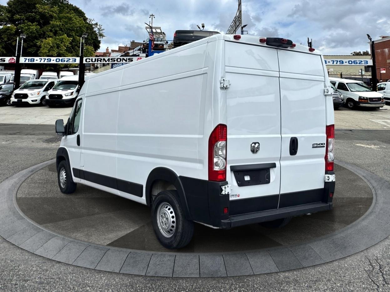RAM ProMaster Cargo Van Tradesman 2500 High Roof 159" WB w/Pass Seat 2025