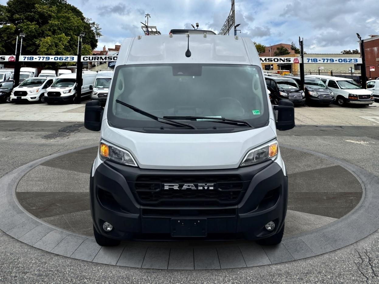RAM ProMaster Cargo Van Tradesman 2500 High Roof 159" WB w/Pass Seat 2025