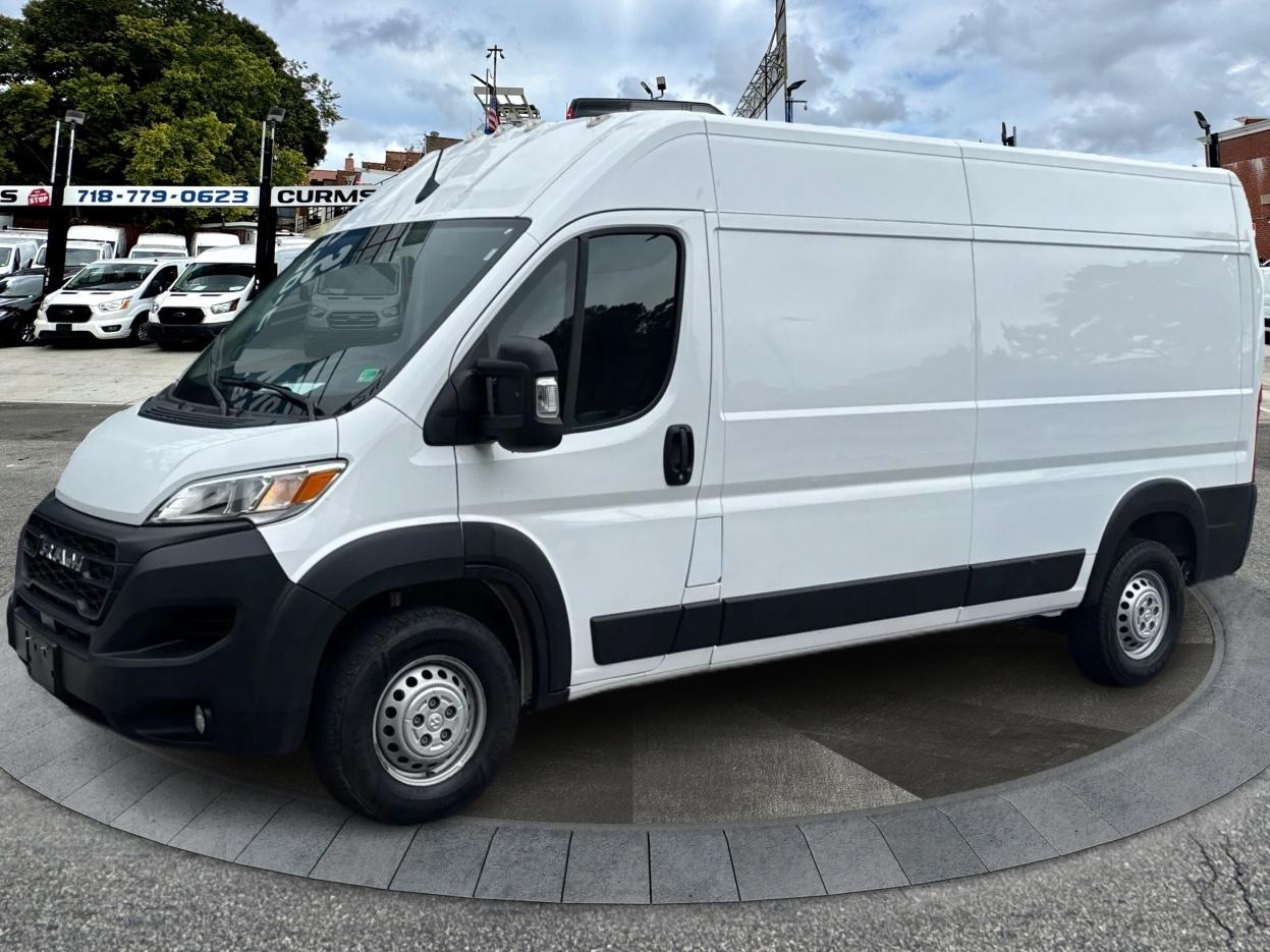 RAM ProMaster Cargo Van Tradesman 2500 High Roof 159" WB w/Pass Seat 2025