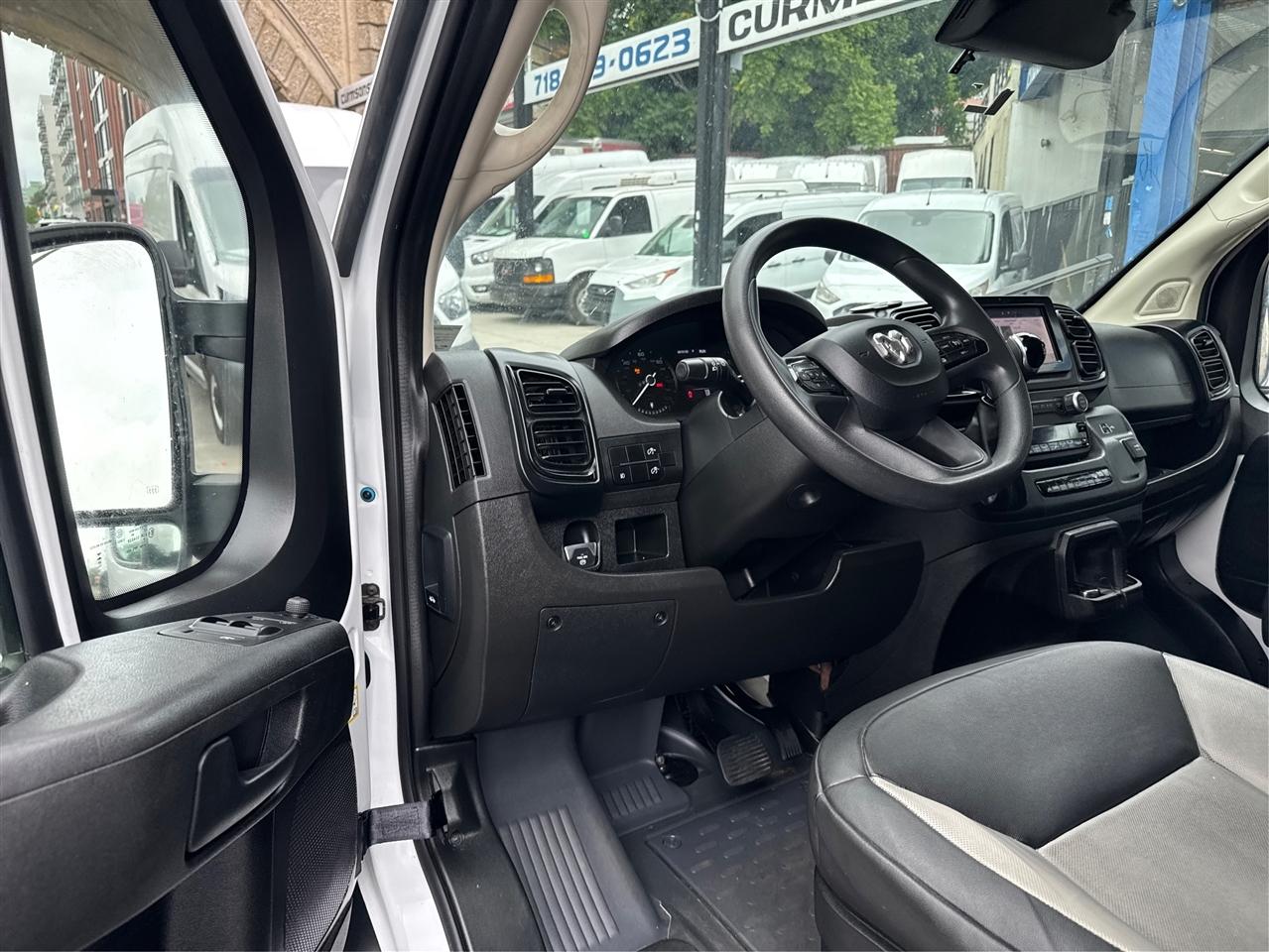 RAM ProMaster Cargo Van Tradesman 2500 High Roof 159" WB w/Pass Seat 2025