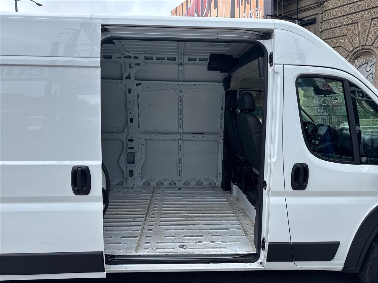 RAM ProMaster Cargo Van Tradesman 2500 High Roof 159" WB w/Pass Seat 2025