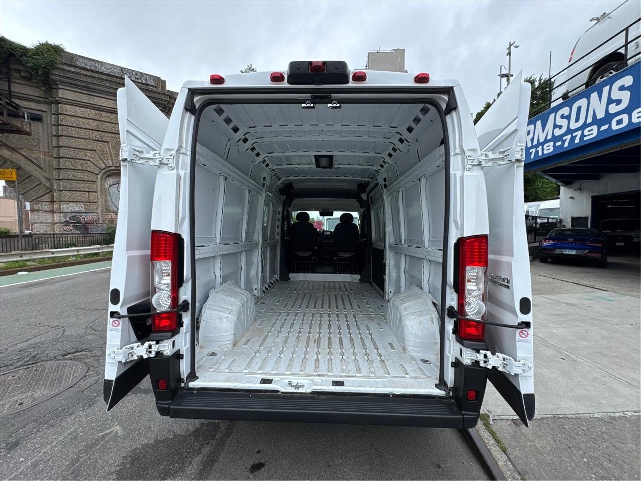RAM ProMaster Cargo Van Tradesman 2500 High Roof 159" WB w/Pass Seat 2025