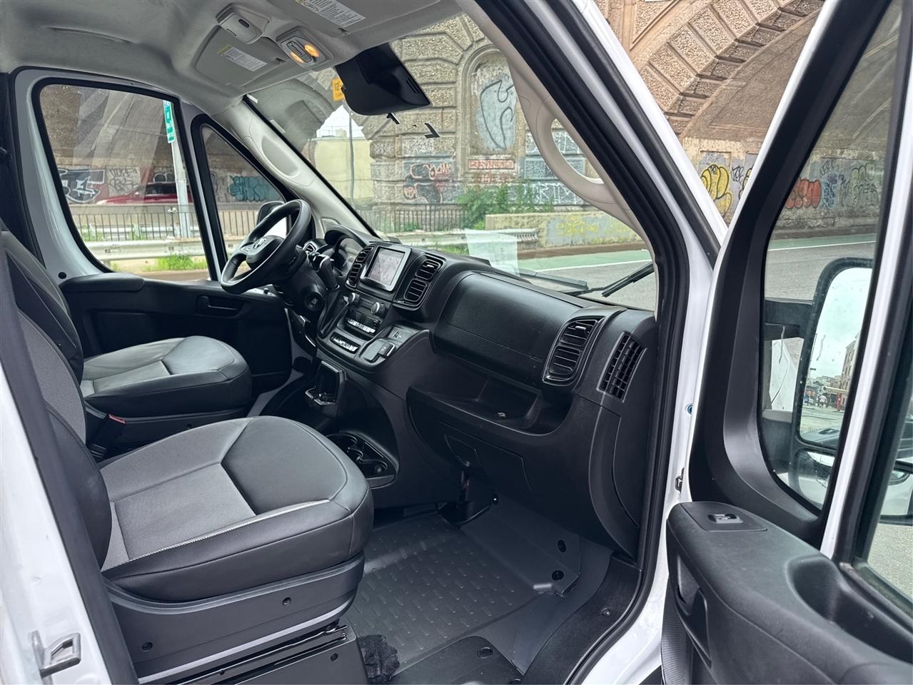 RAM ProMaster Cargo Van Tradesman 2500 High Roof 159" WB w/Pass Seat 2025