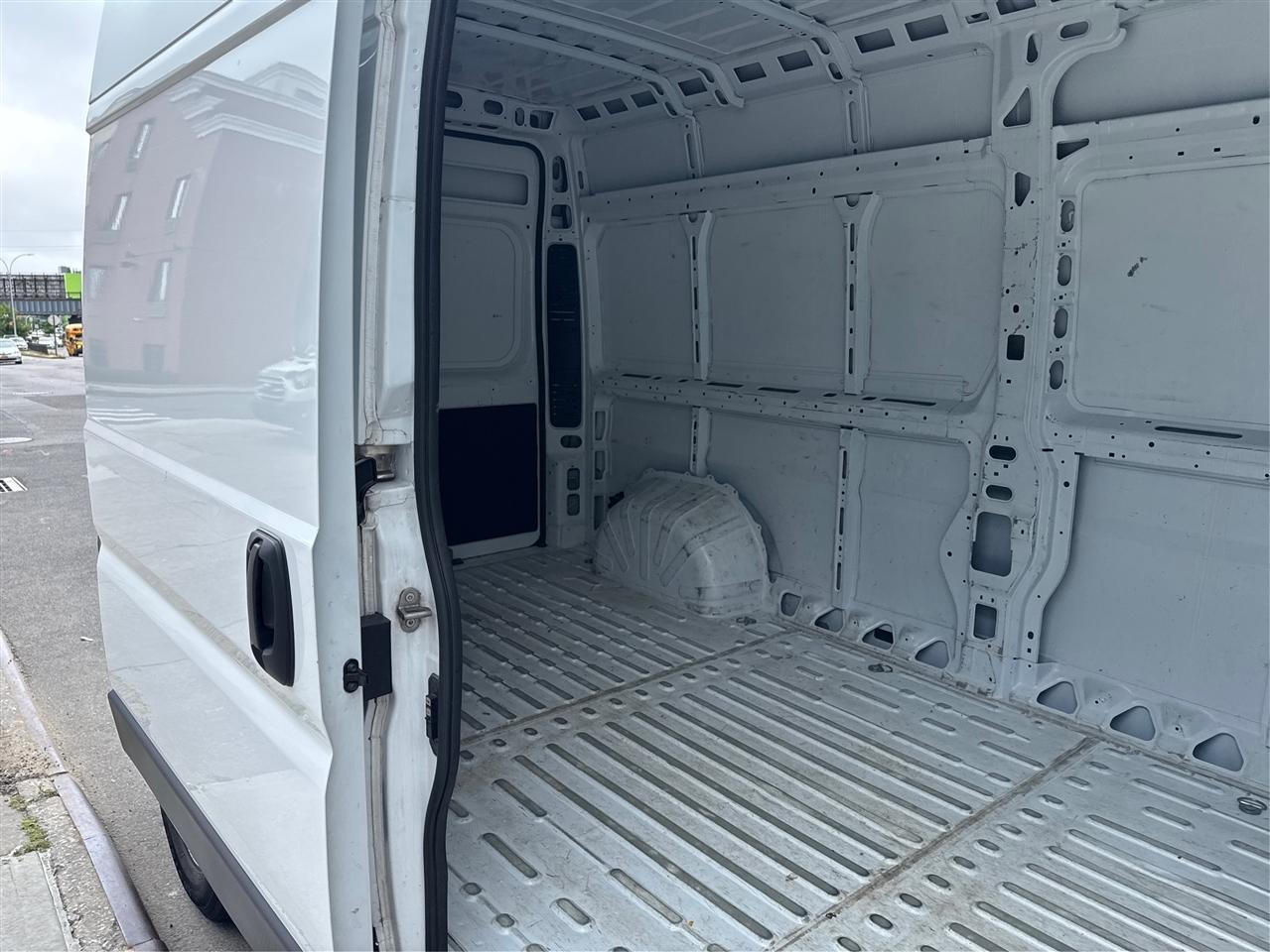 RAM ProMaster Cargo Van Tradesman 2500 High Roof 159" WB w/Pass Seat 2025