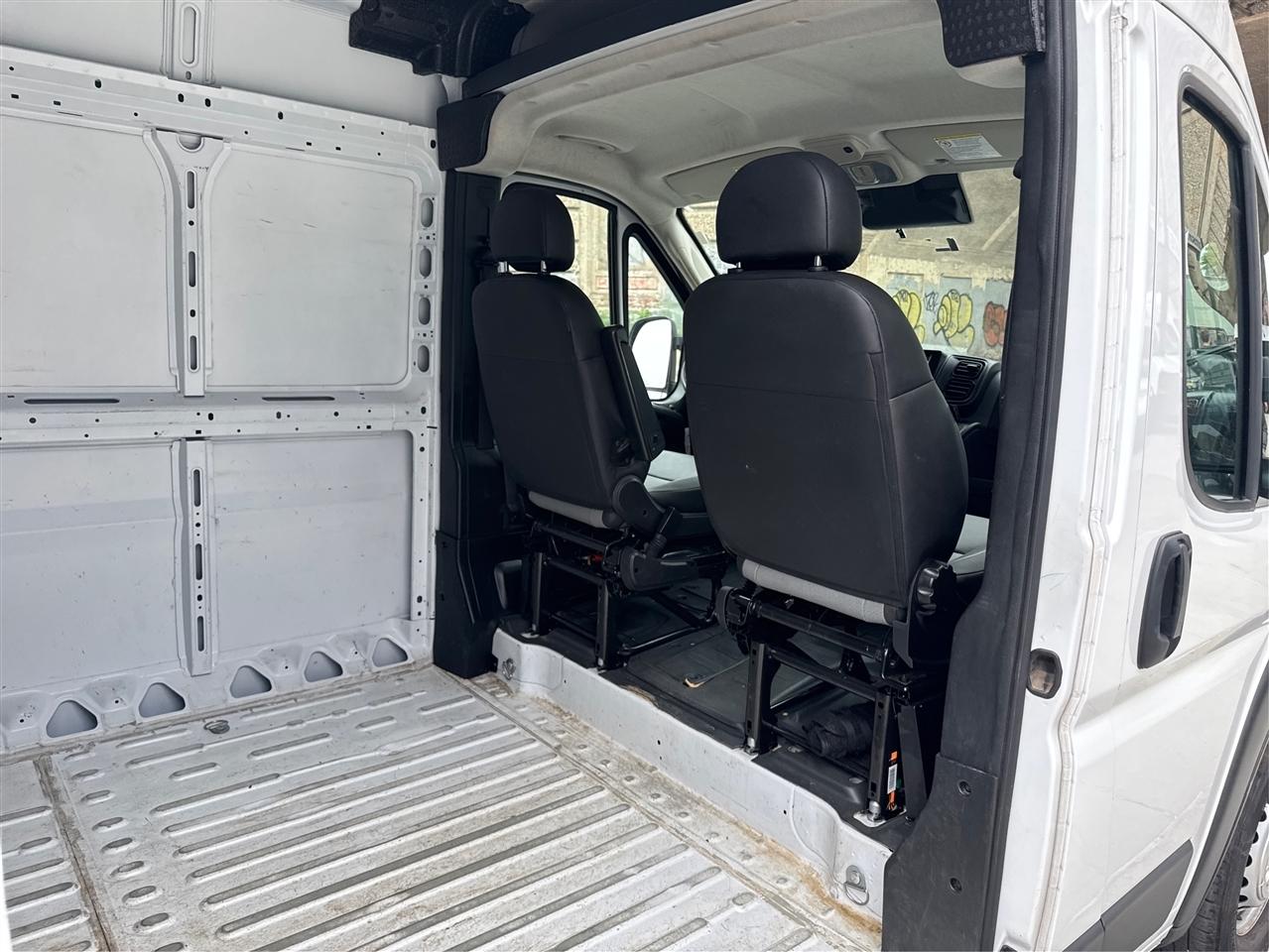 RAM ProMaster Cargo Van Tradesman 2500 High Roof 159" WB w/Pass Seat 2025