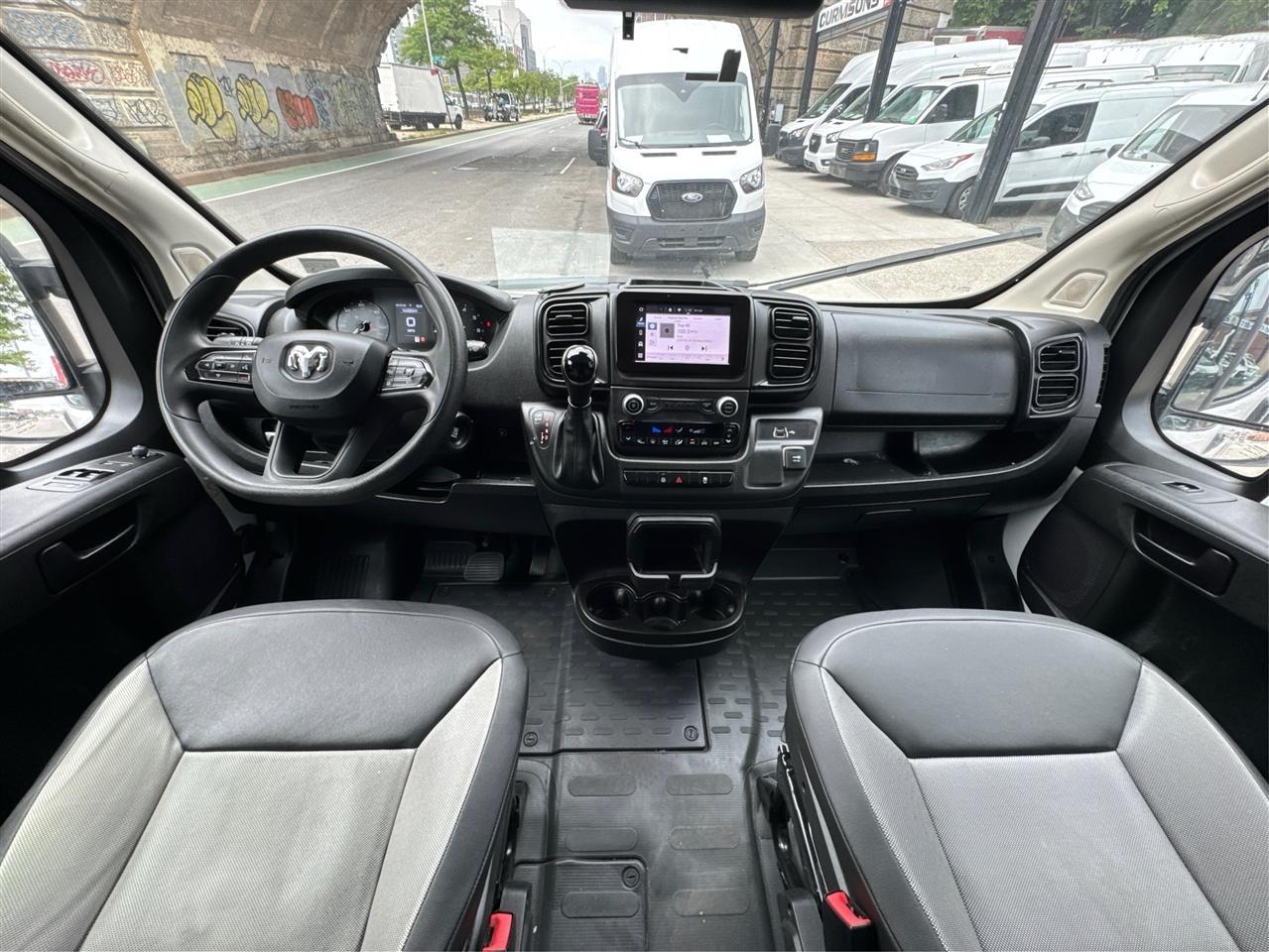 RAM ProMaster Cargo Van Tradesman 2500 High Roof 159" WB w/Pass Seat 2025