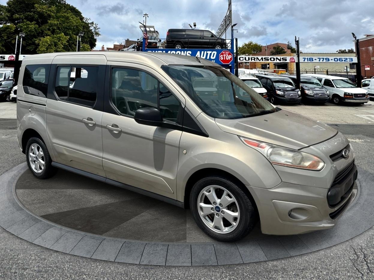2014 Ford Transit Connect Wagon 4dr Wgn LWB XLT w/Rear Liftgate