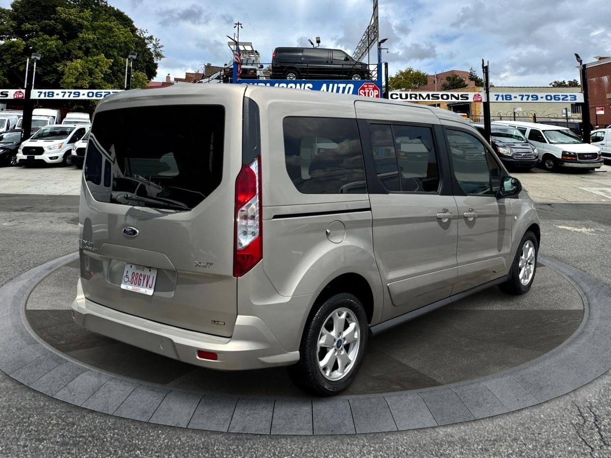 Ford Transit Connect Wagon 4dr Wgn LWB XLT w/Rear Liftgate 2014