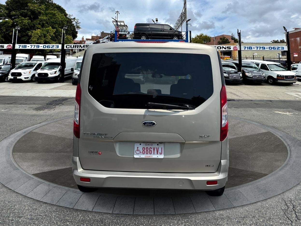 Ford Transit Connect Wagon 4dr Wgn LWB XLT w/Rear Liftgate 2014