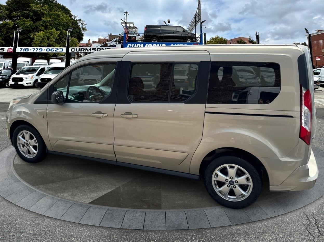 Ford Transit Connect Wagon 4dr Wgn LWB XLT w/Rear Liftgate 2014