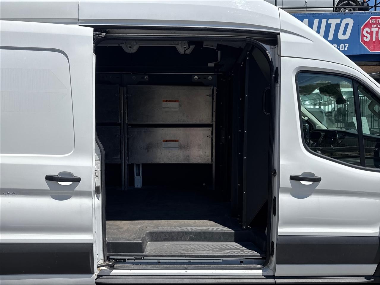 Ford Transit Cargo Van T-250 148" Hi Rf 9070 GVWR AWD 2023