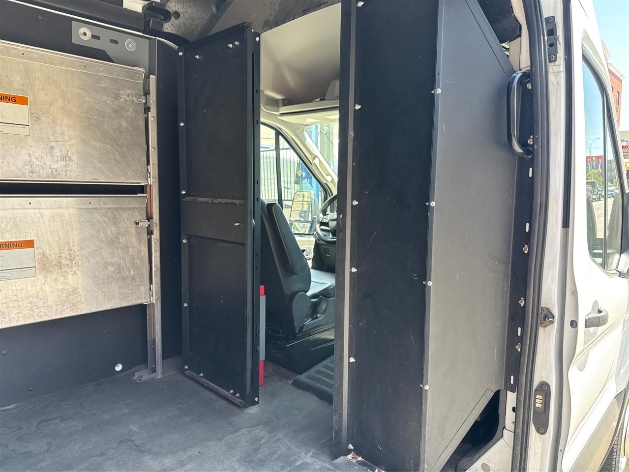 Ford Transit Cargo Van T-250 148" Hi Rf 9070 GVWR AWD 2023