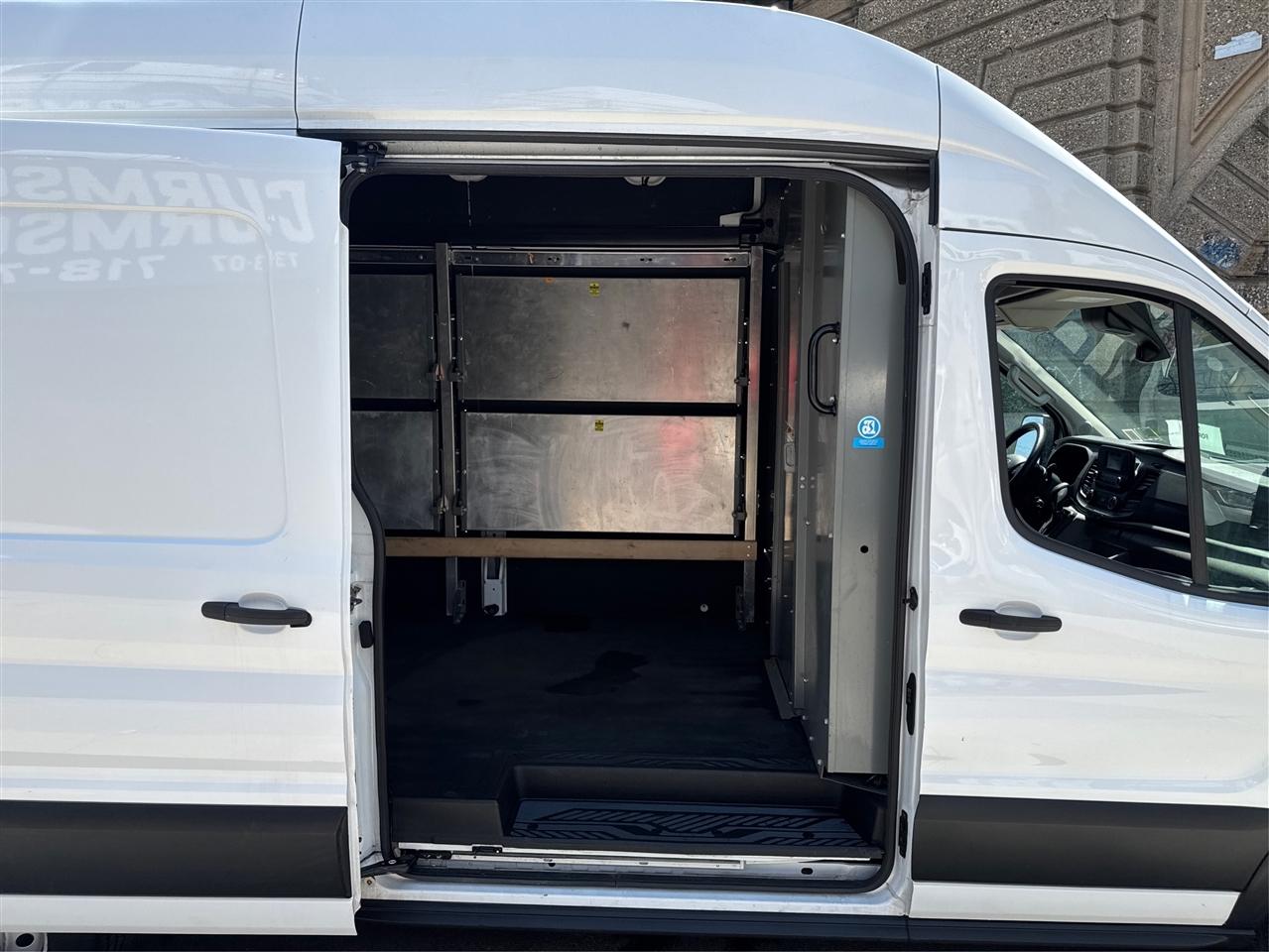 Ford Transit Cargo Van T-250 148" Hi Rf 9070 GVWR AWD 2023
