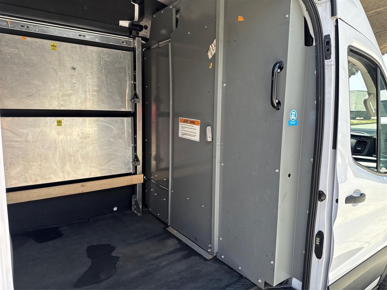 Ford Transit Cargo Van T-250 148" Hi Rf 9070 GVWR AWD 2023