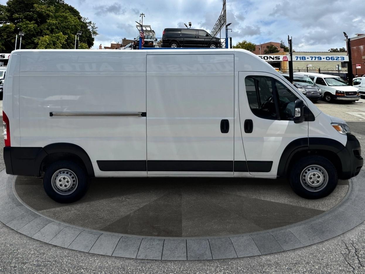 RAM ProMaster Cargo Van Tradesman 3500 High Roof 159" WB w/Pass Seat 2025