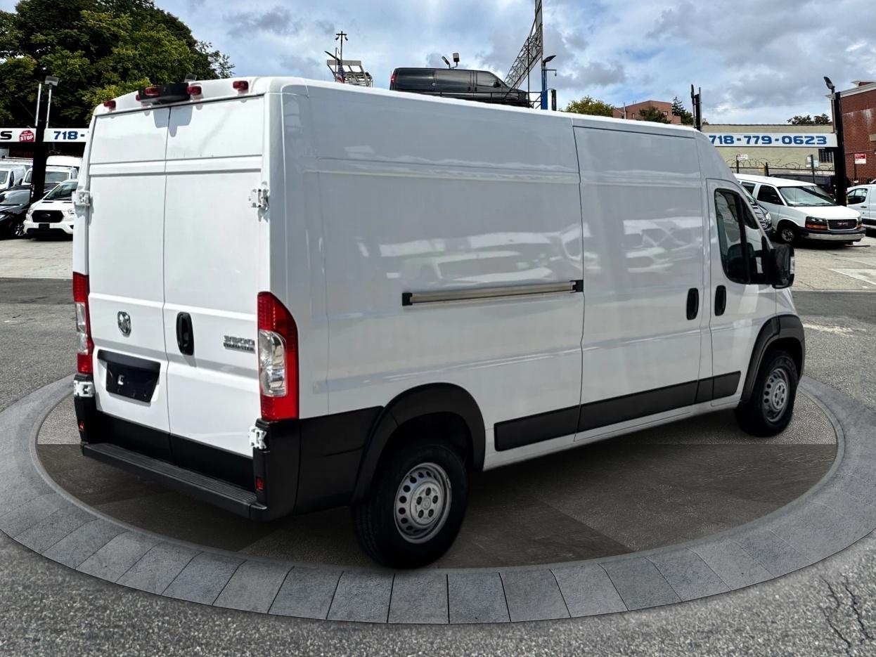 RAM ProMaster Cargo Van Tradesman 3500 High Roof 159" WB w/Pass Seat 2025