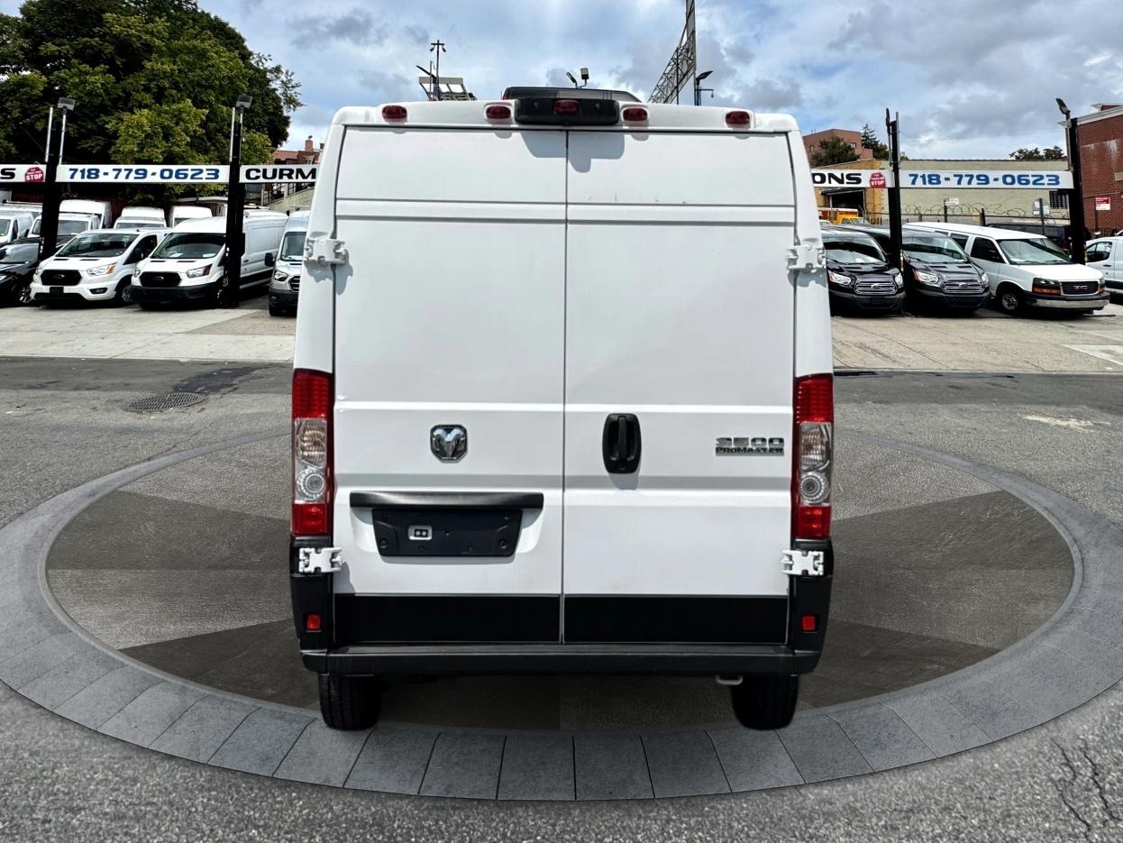 RAM ProMaster Cargo Van Tradesman 3500 High Roof 159" WB w/Pass Seat 2025