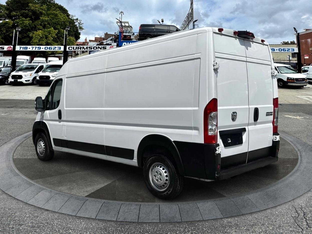 RAM ProMaster Cargo Van Tradesman 3500 High Roof 159" WB w/Pass Seat 2025