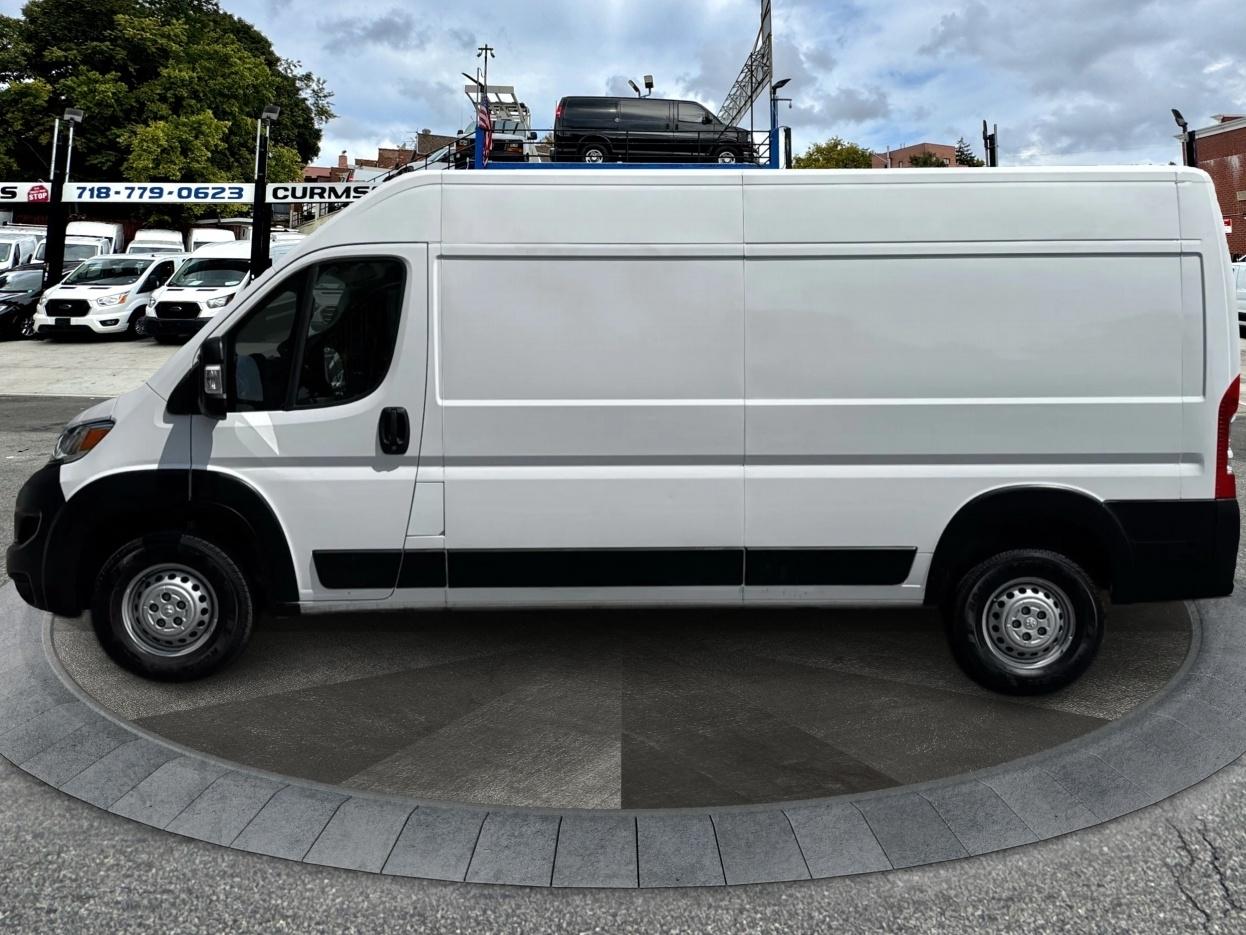 RAM ProMaster Cargo Van Tradesman 3500 High Roof 159" WB w/Pass Seat 2025
