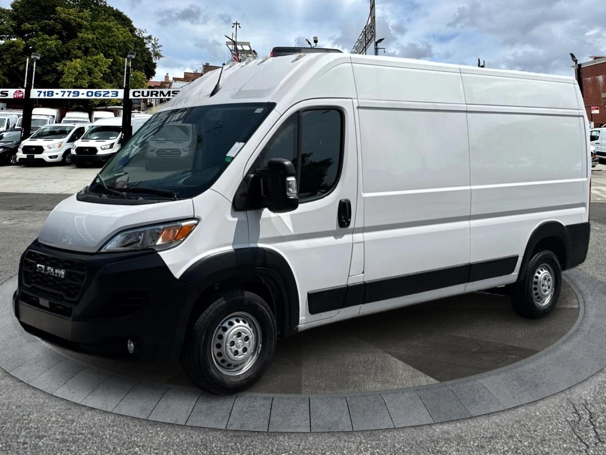RAM ProMaster Cargo Van Tradesman 3500 High Roof 159" WB w/Pass Seat 2025