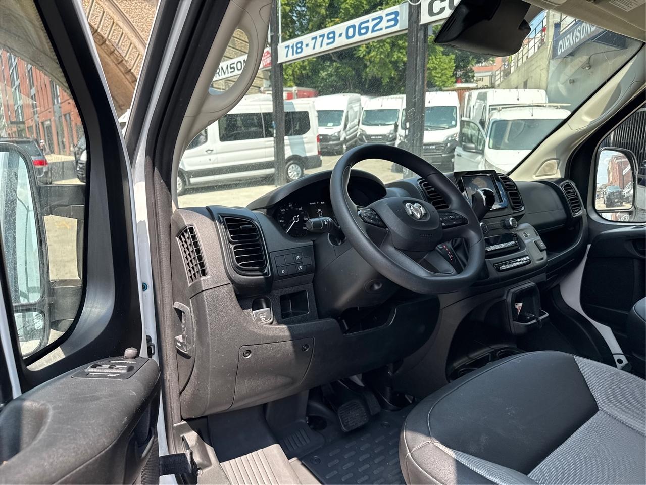RAM ProMaster Cargo Van Tradesman 3500 High Roof 159" WB w/Pass Seat 2025