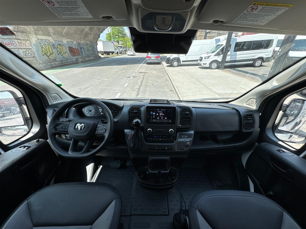 RAM ProMaster Cargo Van Tradesman 3500 High Roof 159" WB w/Pass Seat 2025