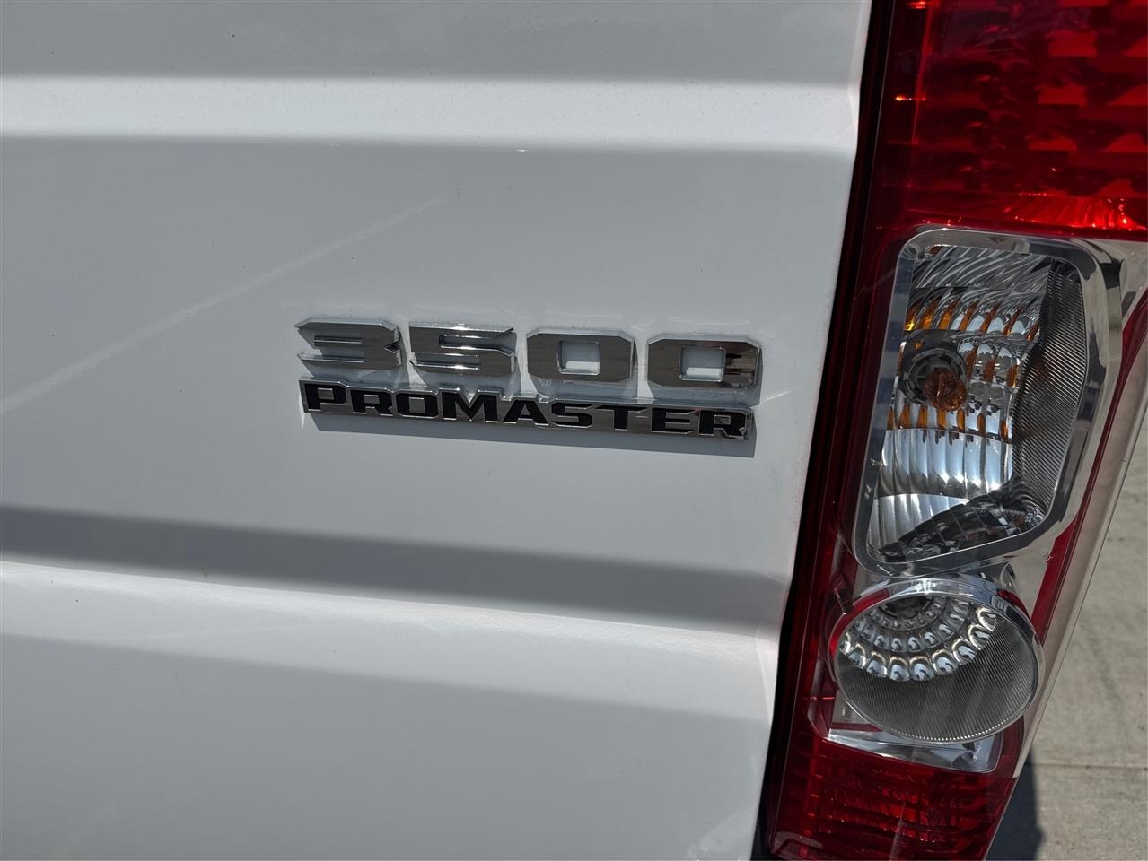 RAM ProMaster Cargo Van Tradesman 3500 High Roof 159" WB w/Pass Seat 2025