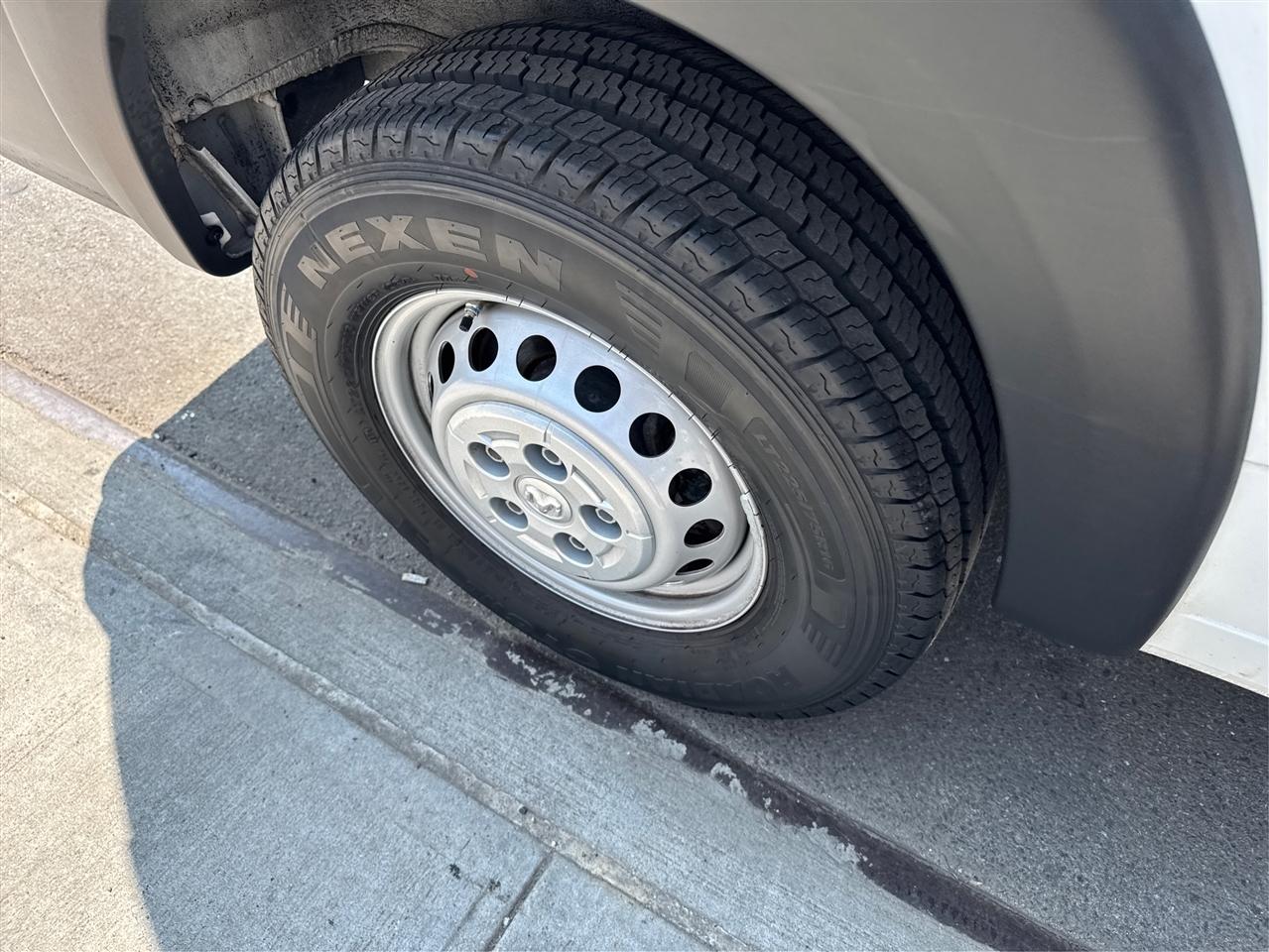 RAM ProMaster Cargo Van Tradesman 3500 High Roof 159" WB w/Pass Seat 2025
