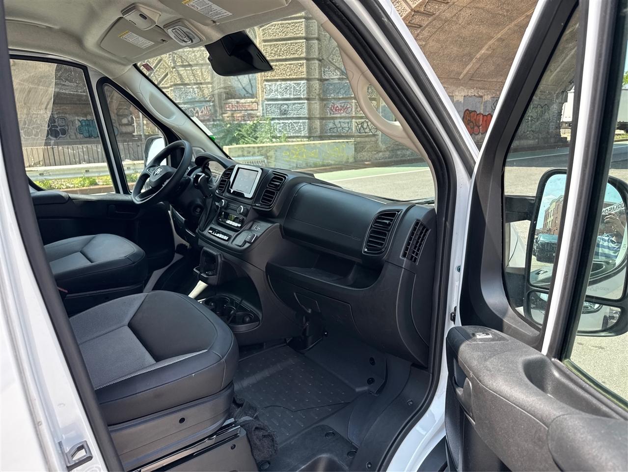 RAM ProMaster Cargo Van Tradesman 3500 High Roof 159" WB w/Pass Seat 2025
