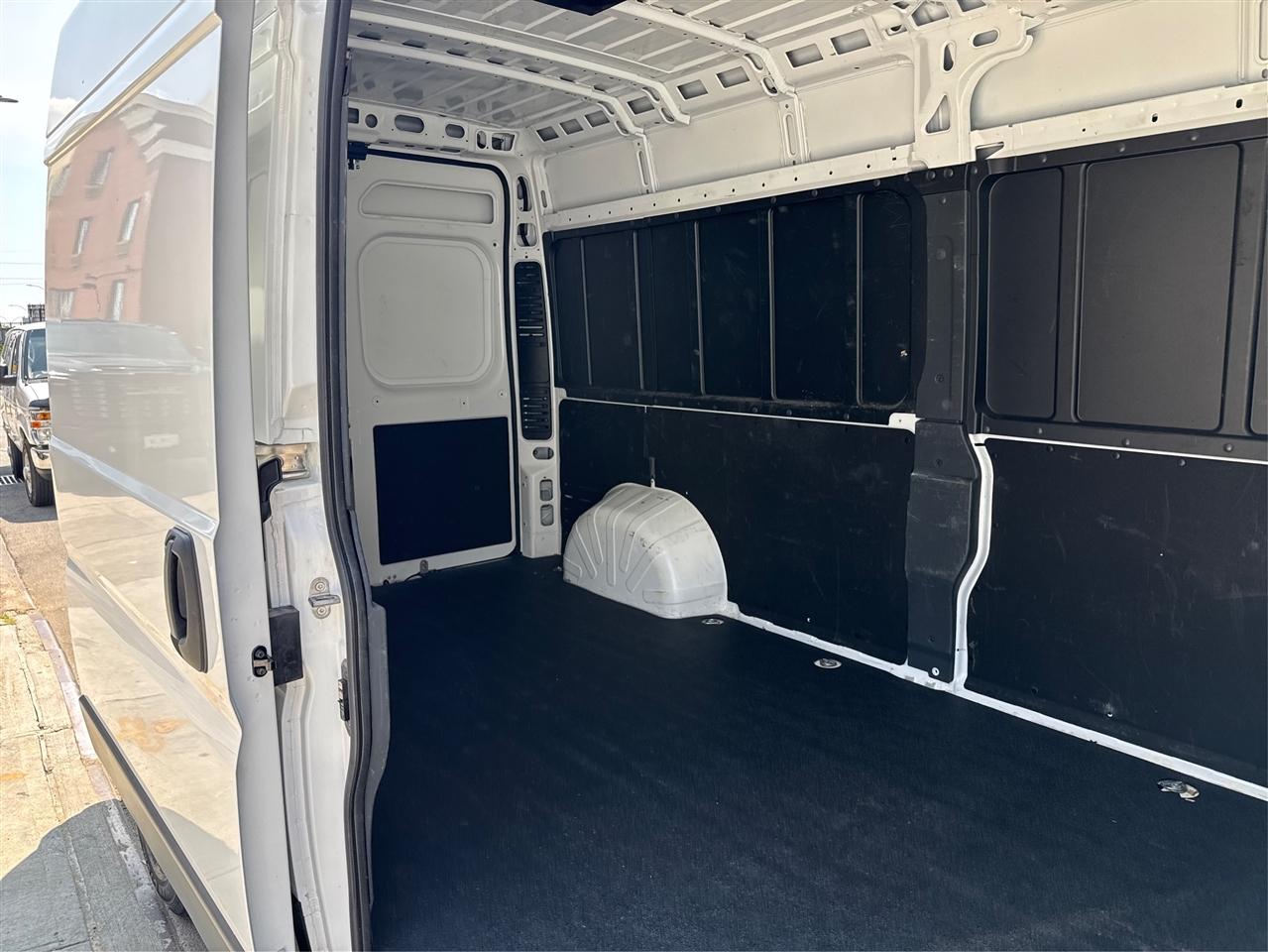 RAM ProMaster Cargo Van Tradesman 3500 High Roof 159" WB w/Pass Seat 2025