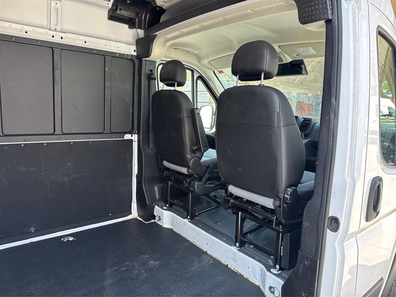RAM ProMaster Cargo Van Tradesman 3500 High Roof 159" WB w/Pass Seat 2025