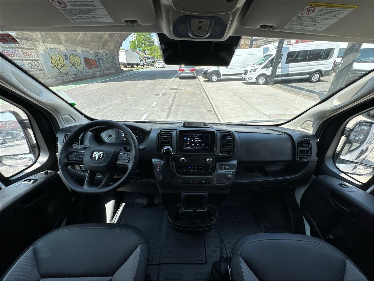 RAM ProMaster Cargo Van Tradesman 3500 High Roof 159" WB w/Pass Seat 2025