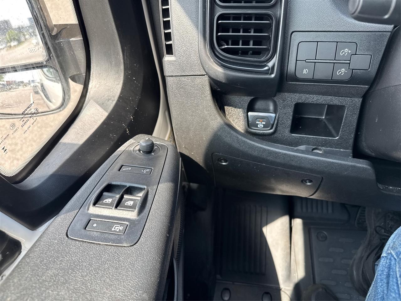 RAM ProMaster Cargo Van Tradesman 3500 High Roof 159" WB w/Pass Seat 2025
