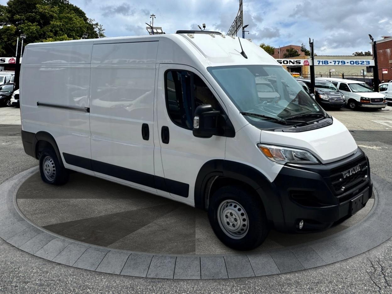 RAM ProMaster Cargo Van Tradesman 2500 High Roof 159" WB w/Pass Seat 2025
