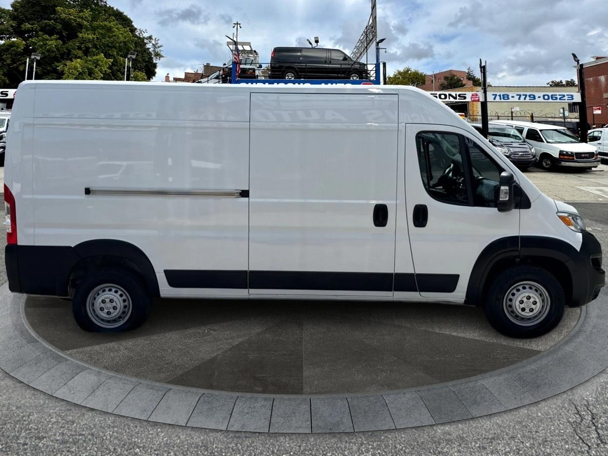 RAM ProMaster Cargo Van Tradesman 2500 High Roof 159" WB w/Pass Seat 2025