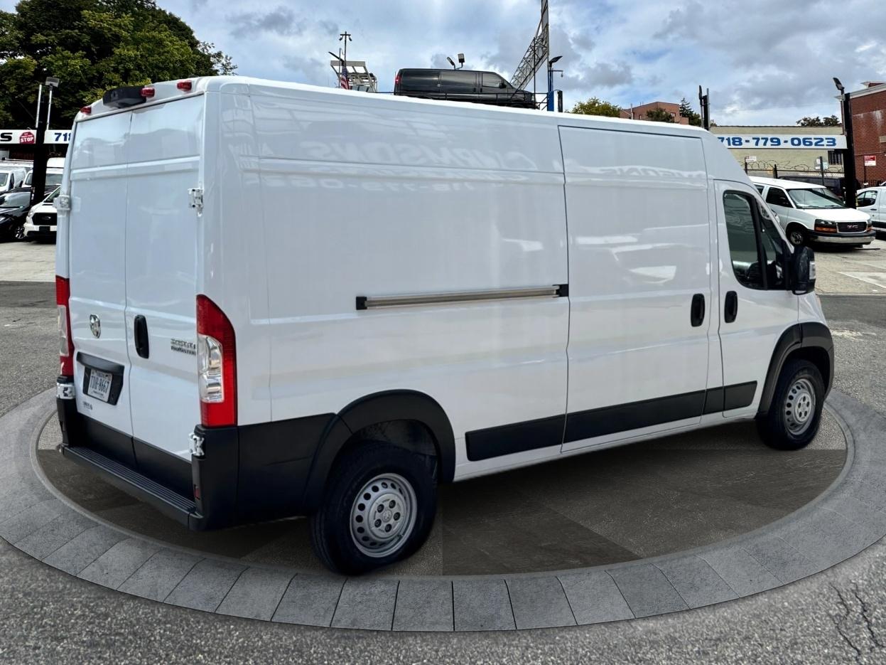 RAM ProMaster Cargo Van Tradesman 2500 High Roof 159" WB w/Pass Seat 2025