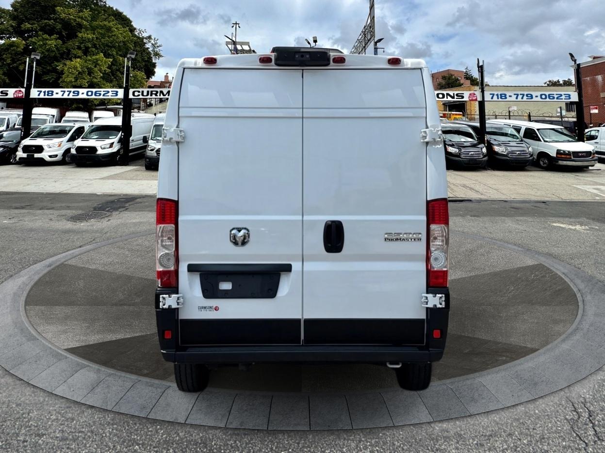RAM ProMaster Cargo Van Tradesman 2500 High Roof 159" WB w/Pass Seat 2025