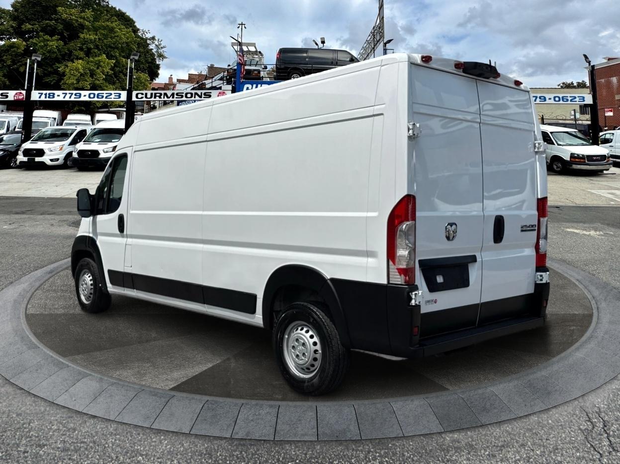 RAM ProMaster Cargo Van Tradesman 2500 High Roof 159" WB w/Pass Seat 2025