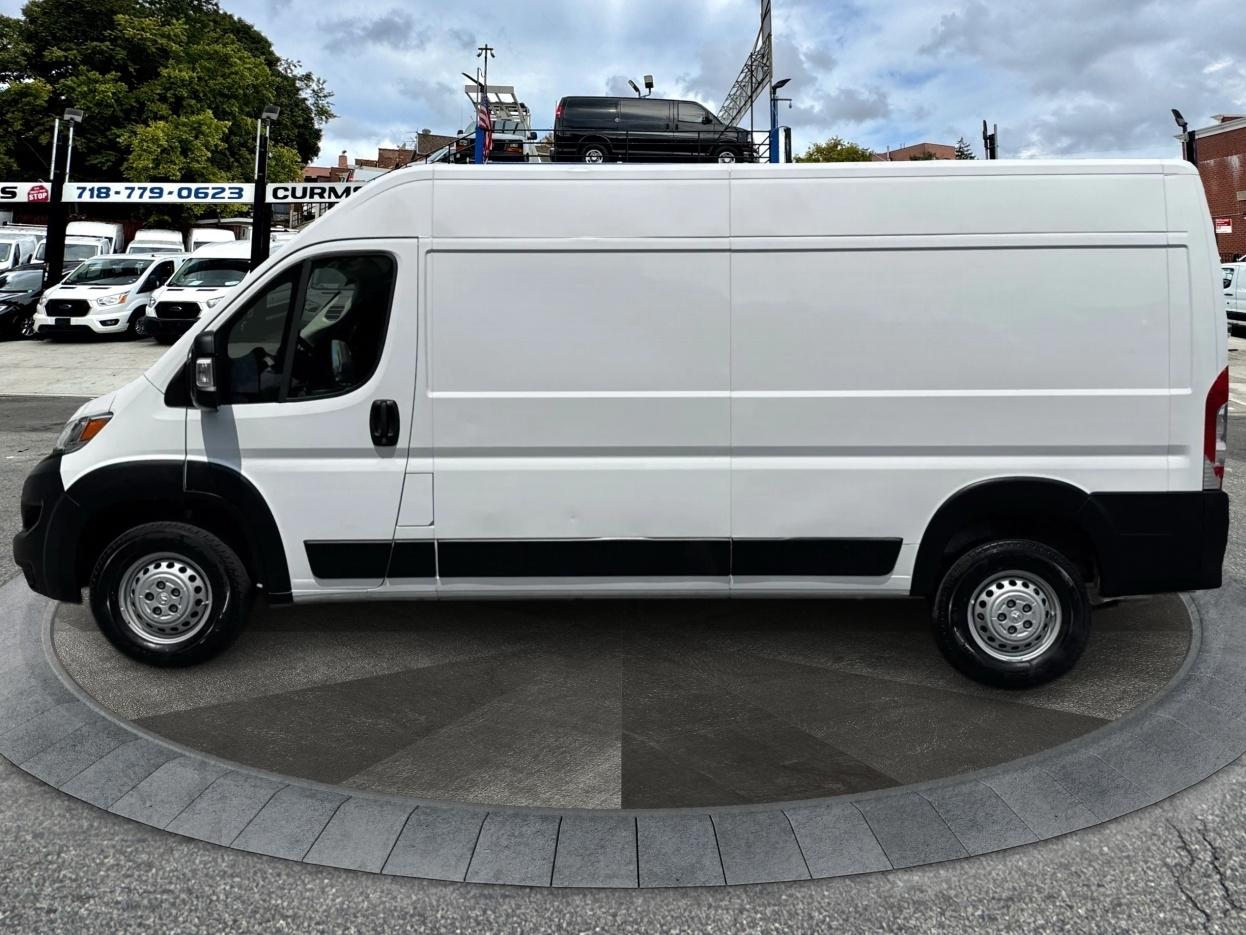 RAM ProMaster Cargo Van Tradesman 2500 High Roof 159" WB w/Pass Seat 2025