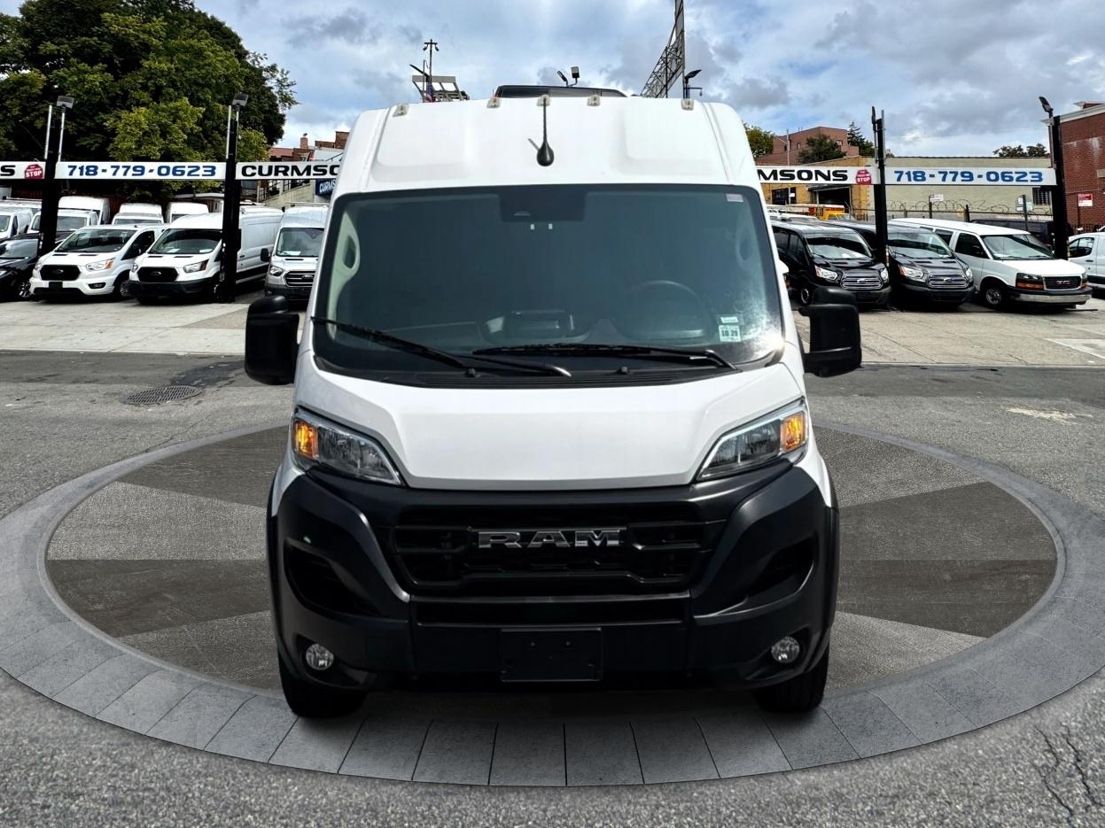 RAM ProMaster Cargo Van Tradesman 2500 High Roof 159" WB w/Pass Seat 2025