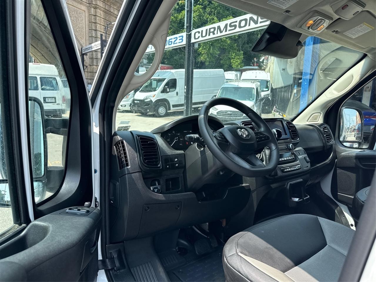 RAM ProMaster Cargo Van Tradesman 2500 High Roof 159" WB w/Pass Seat 2025