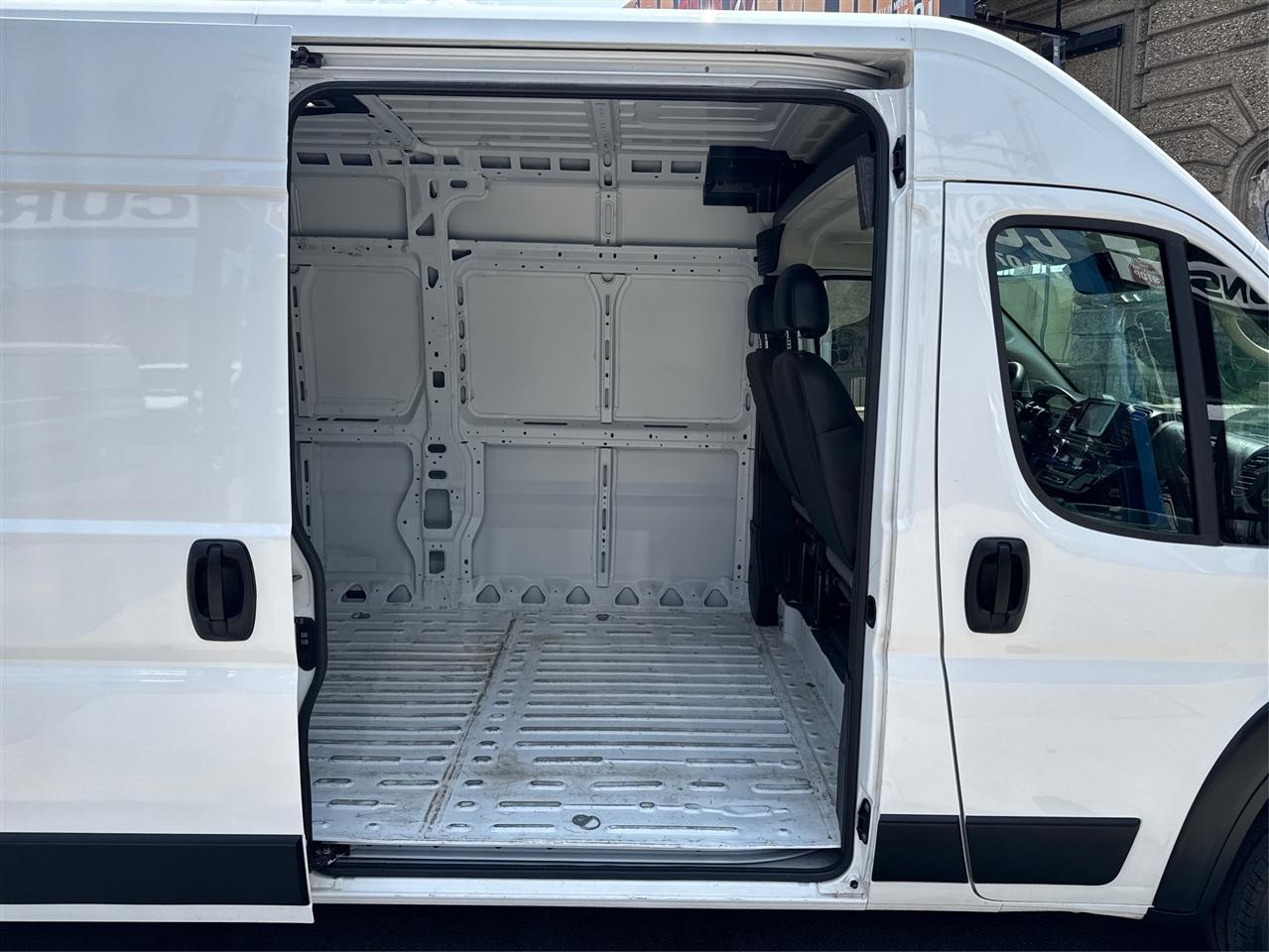 RAM ProMaster Cargo Van Tradesman 2500 High Roof 159" WB w/Pass Seat 2025