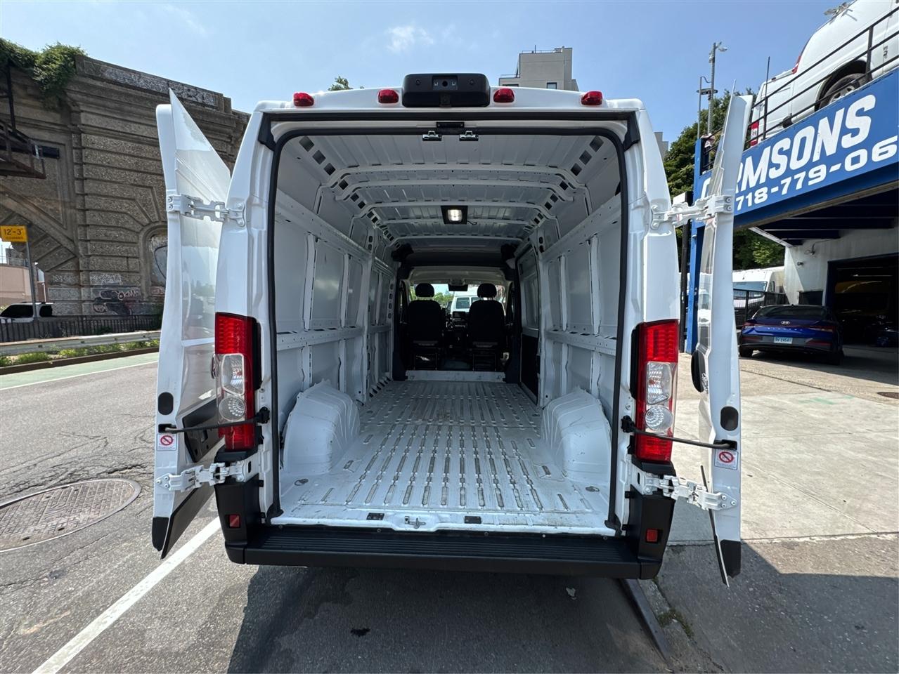 RAM ProMaster Cargo Van Tradesman 2500 High Roof 159" WB w/Pass Seat 2025