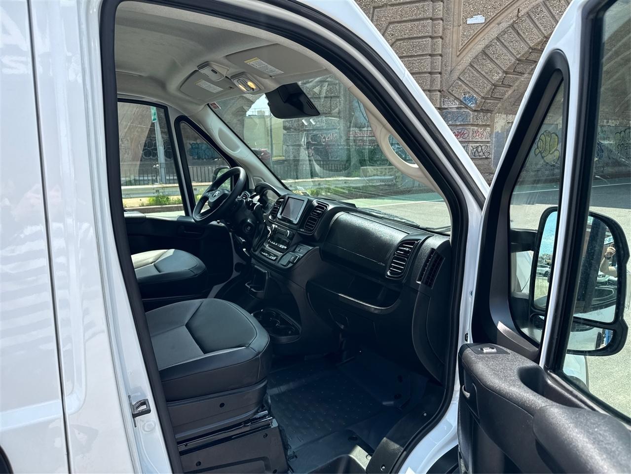 RAM ProMaster Cargo Van Tradesman 2500 High Roof 159" WB w/Pass Seat 2025